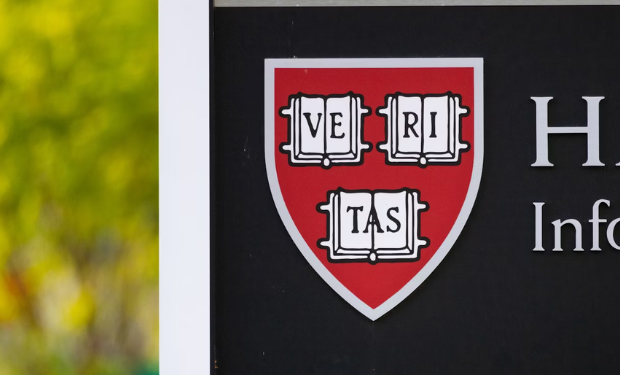 Harvard University signage